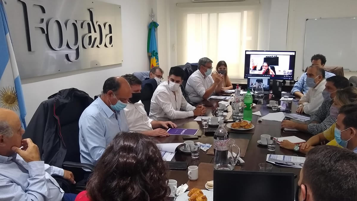 Fogaplar presente en el 1º Encuentro de la Red Federal de Fondos de Garantías Públicos de Argentina 2022