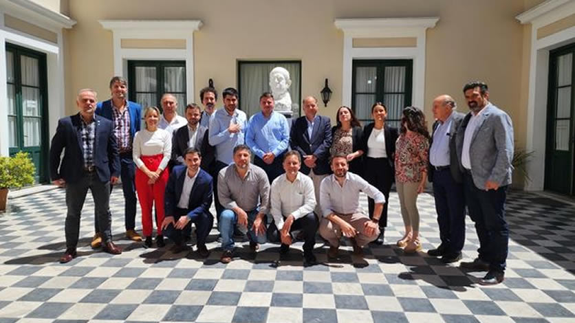 Mirada federal: FOGAPLAR se reunión con miembros del Fondo de Garantía Nacional FoGar, la Red Federal de Fondos de Garantía Públicos de la Argentina y el Consejo Federal de Inversiones 