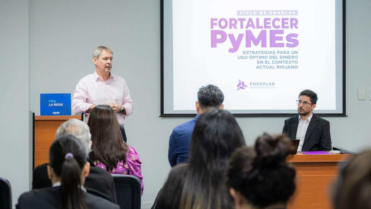 Ciclo de charlas 2024: FORTALECER PyMEs