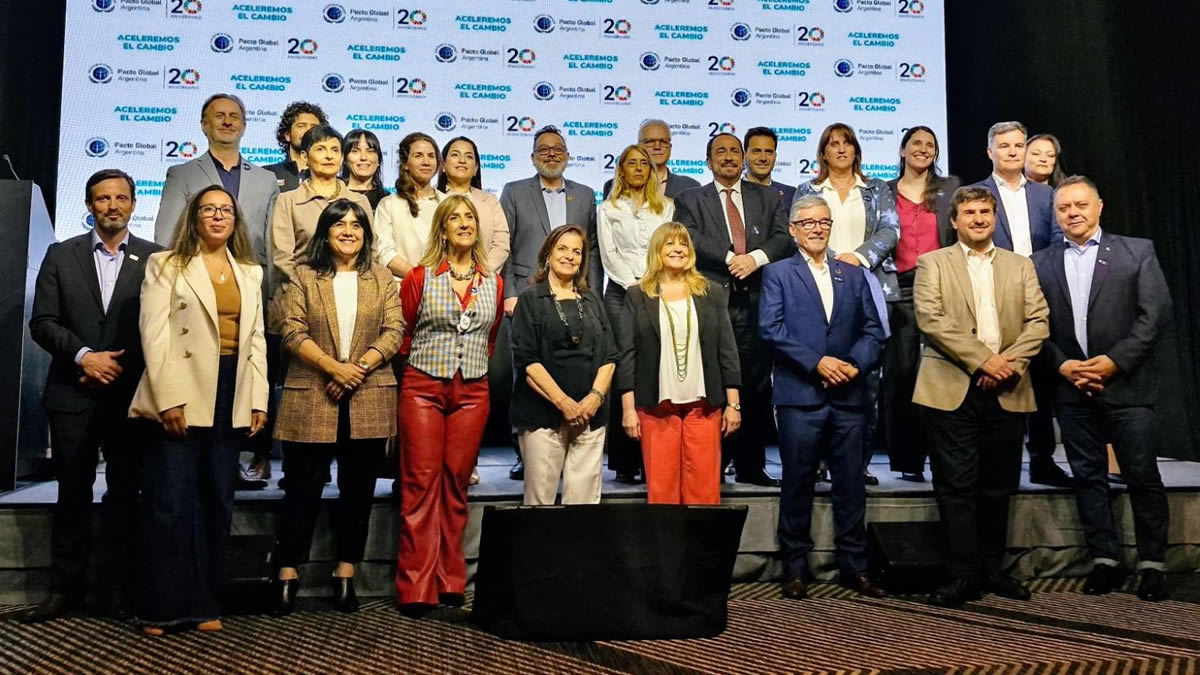 FOGAPLAR participó de la 9° Asamblea Nacional de Pacto Global Argentina