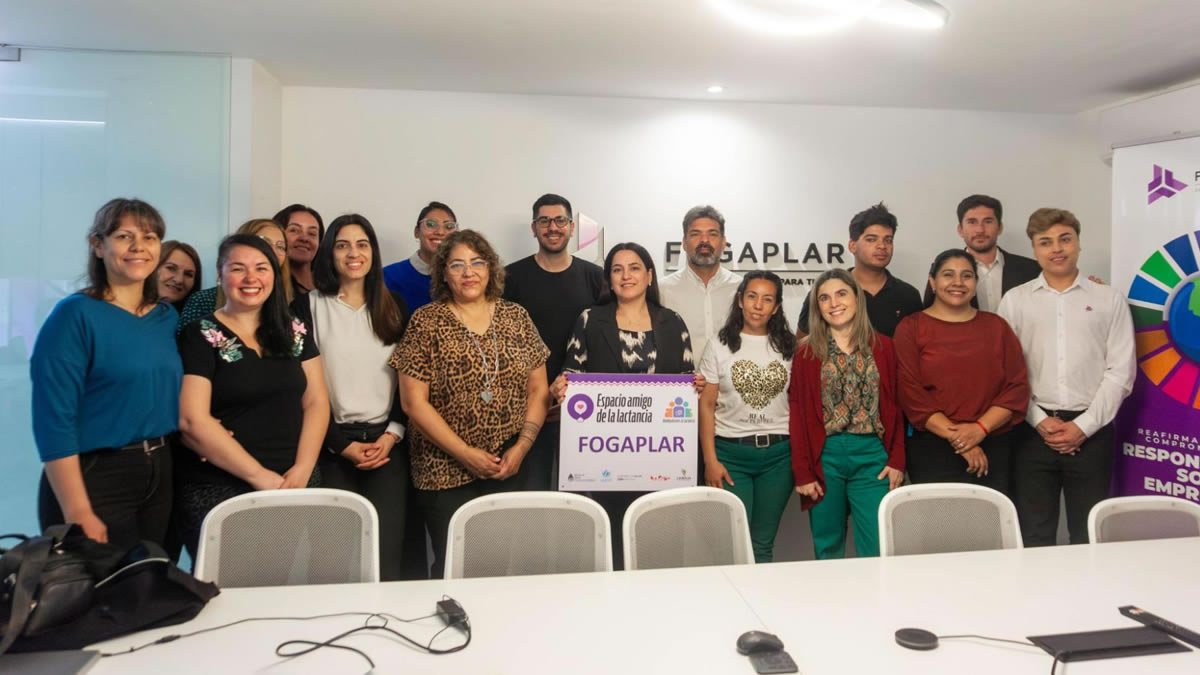 Inauguramos nuestro Espacio Amigo de la Lactancia